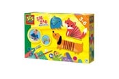 Rakennussarjat - SES Creative Zig Zag Origami Animals - 14026