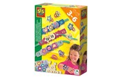 Luovat leikit - SES Creative Easy Glitter Rings and Bracelets - 14028