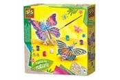 Luovat leikit - SES Creative Decorating Wooden Butterflies - Inspired by Nature - 14035