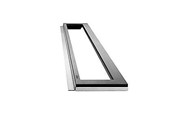 Viemäröinti - Unidrain HighLine frame, 300/10 mm, Black - 19170310