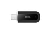 Verkkokortit (verkkosovittimet, tulostuspalvelimet jne.) - BenQ WD02AT 2-in-1 WiFi Bluetooth Adapter (Wi-Fi 6 / Bluetooth 5.2) - 5A.F8Y28.DE1