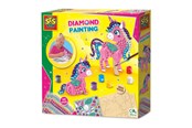 Luovat leikit - SES Creative Diamond Painting - 3D Unicorns - 14134