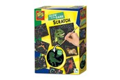 Luovat leikit - SES Creative Glow in the Dark Scratch - Dinos - 14285