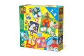 Vauva- ja taaperolelut - SES Creative My First - Where do I live? Sticking animals - 14401