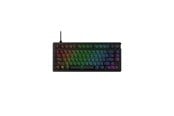 Näppäimistöt - HyperX Alloy Rise 75% - Pelinäppäimistö - ilman numpadia - Pohjoismainen - Musta - 7G7A4AA#UUW