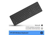 Näppäimistöt - HP 225 Wireless Keyboard Nordic - Näppäimistö - Tanskalainen - Musta - 805T1AA#UUW