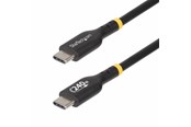 USB kaapelit - StarTech.com 1m USB C Charging Cable USB-IF Certified USB-C Cable 240W - USB-C cable - 24 pin USB-C to 24 pin USB-C - 1 m - USB2EPR1M
