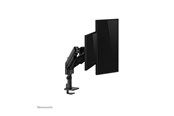 Seinäkiinnitys, AV-kiinnikkeet & AV-kalusteet - Neomounts NEXT One DS65S-950BL2 mounting kit - full-motion - for 2 LCD displays - black - Max 22 kg - recommended for 24"-34" - DS65S-950BL2