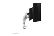 Seinäkiinnitys, AV-kiinnikkeet & AV-kalusteet - Neomounts NEXT One DS65S-950WH2 mounting kit - full-motion - for 2 LCD displays - white - Max 22 kg - recommended for 24"-34" - DS65S-950WH2