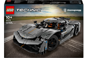 LEGO®  - LEGO Technic 42173 Harmaa hyperauto Koenigsegg Jesko Absolut - 42173