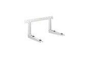Lämpöpumput - Enstal Wall bracket - incl. vibration damper and level White - 22951