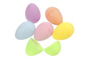 Luovat leikit - Creativ Company Plastic Eggs Colored 12pcs. - 51033