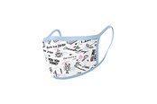 Fanituotteet - Pyramid - Friends (Phrases) 2 pack Face Covering - 5050293855745