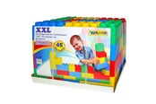 Vauva- ja taaperolelut - Cavallino Toys Cavallino Building Blocks XXL 45 pcs. - 5002WD02