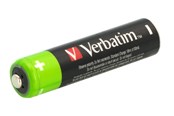 Akut ja akkukahvat - Verbatim Premium battery - 4 x AAA / HR03 - NiMH - 49514