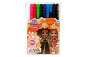 Kirjoitus- ja piirustustarvikkeet - L.O.L. LOL. Magic Markers 10 pcs. - OM01047