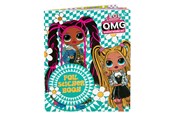 Luovat leikit - L.O.L. LOL. Foil Sticker Book - OM04048
