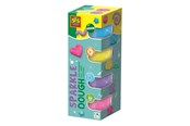 Luovat leikit - SES Creative Feel Good Clay - Sparkle 4x90gr - 00515
