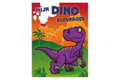 Luovat leikit - Mondikaarten My Dino Coloring Book 96pages. - 9789088201455