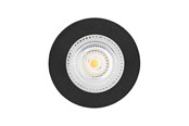 Valaisimet - HiluX D1 Gen3 - Full Spectrum LED Recessed spot - 2.8W - Ra97 2700K - Black - 5714255010046