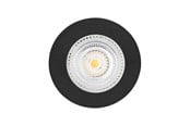 Valaisimet - HiluX D1 Gen3 - Full Spectrum LED Recessed spot - 2.8W - Ra97 3000K - Black - 5714255010060