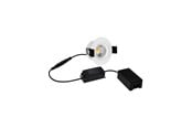 Valaisimet - HiluX D3 Tilt360 - Full Spectrum LED Recessed spot - Ra97 - 2700K - White - 5714255010084
