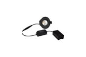 Valaisimet - HiluX D3 Tilt360 - Full Spectrum LED Recessed spot - Ra97 - 2700K - Black - 5714255010091
