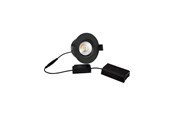 Valaisimet - HiluX D8 Tilt360 - Full Spectrum LED Recessed spot - Ra97 - 2700K - Black - 5714255010138