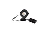 Valaisimet - HiluX D8 Tilt360 - Full Spectrum LED Recessed spot - Ra97 - 3000K - Black - 5714255010152