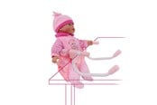 Nuket & tarvikkeet - Baby Rose Table Chair - 27669