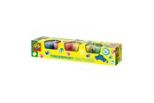 Luovat leikit - SES Creative Finger Paint Primary Colors 4x110ml - 00391