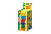 Luovat leikit - SES Creative Finger Paint 6 Colours 6 × 45 ml - 00398