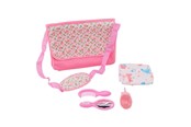 Roolileikit - Baby Rose Diaper Carrier Bag with Accessories - 27666