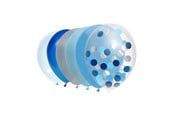 Lelut - Haza Witbaard Balloons Blue 10pcs. - 442122