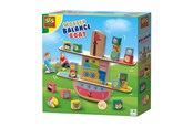 Puulelut - SES Creative Wooden Balance Boat - 02309
