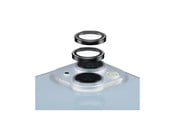 Puhelin - Muut lisävarusteet - PanzerGlass Hoops™ Camera Lens Protector iPhone 14 | 14 Plus | Black - PANZER1140