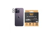 Puhelin - Muut lisävarusteet - PanzerGlass Hoops™ Camera Lens Protector iPhone 14 Pro | 14 Pro Max | Black - PANZER1141