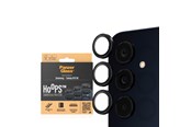 Puhelin - Muut lisävarusteet - PanzerGlass Hoops™ Camera Lens Protector Samsung Galaxy A35 5G | Black - PANZER1226