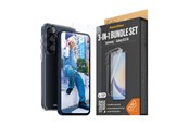 Puhelin - Kannet ja kotelot - PanzerGlass 3-in-1 Protection Pack Samsung Galaxy A35 5G | Ultra-Wide Fit w. EasyAligner - PANZERB0469+7357