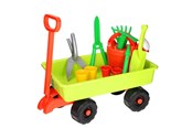 Ulkoleikit - Androni Boldercart with Garden Tools 12 pcs. - 6970
