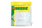 Luovat leikit - SES Creative Iron-On Beads Connecting Boards White - 00787