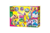 Luovat leikit - SES Creative Plaster Casting and Painting - Horses - 01155
