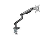 Näytön kiinnitys - Alterzone Arm One USB Aluminum Monitor Arm 2 x 3.0 USB Ports Space Gray - ALZUSBARM17-32-G