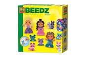Luovat leikit - SES Creative Iron-on Beads - Princesses and Animal Friends - 06205