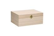 Lastenhuone - Playwood Wooden Box A5 Size with Flap Lid - SL047C