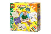 Luovat leikit - SES Creative I Learn Dinosaurs Craft Set - 14630