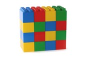 Vauva- ja taaperolelut - Cavallino Toys Cavallino Building Blocks XXL 24 pcs. - 5000WD01