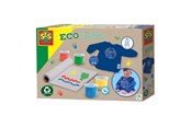 Luovat leikit - SES Creative ECO Finger Paint Set with Kliederapron - 24924