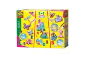 Luovat leikit - SES Creative Plaster Casting and Painting 3in1 - 01288