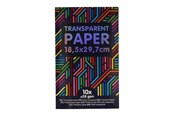 Askartelu- ja taidetarvikkeet - Wins Holland Transparent Paper Colored 10 pcs. - SC974